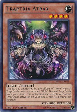 Image of Traptrix Atrax (MP14-EN085) - 2014 Mega-Tins Mega Pack Unlimited
