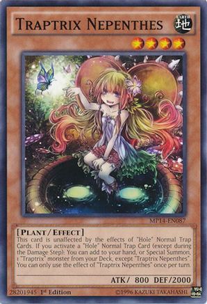 Image of Traptrix Nepenthes (MP14-EN087) - 2014 Mega-Tins Mega Pack 1st Edition