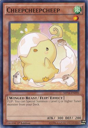 Image of Cheepcheepcheep (MP14-EN090) - 2014 Mega-Tins Mega Pack 1st Edition