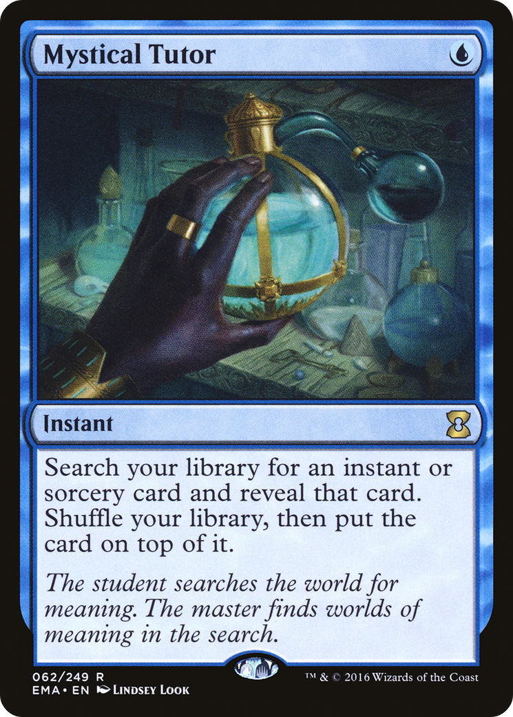 Image of Mystical Tutor (EMA-062) - Eternal Masters Foil