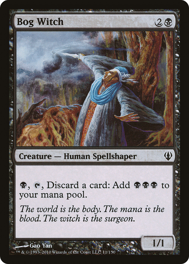 Image of Bog Witch (ARC-011) - Archenemy