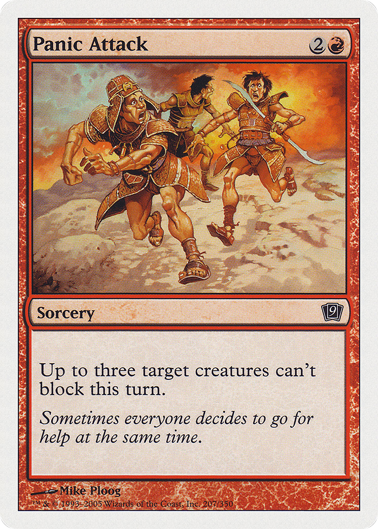 Image of Panic Attack (9ED-207) - 9th Edition