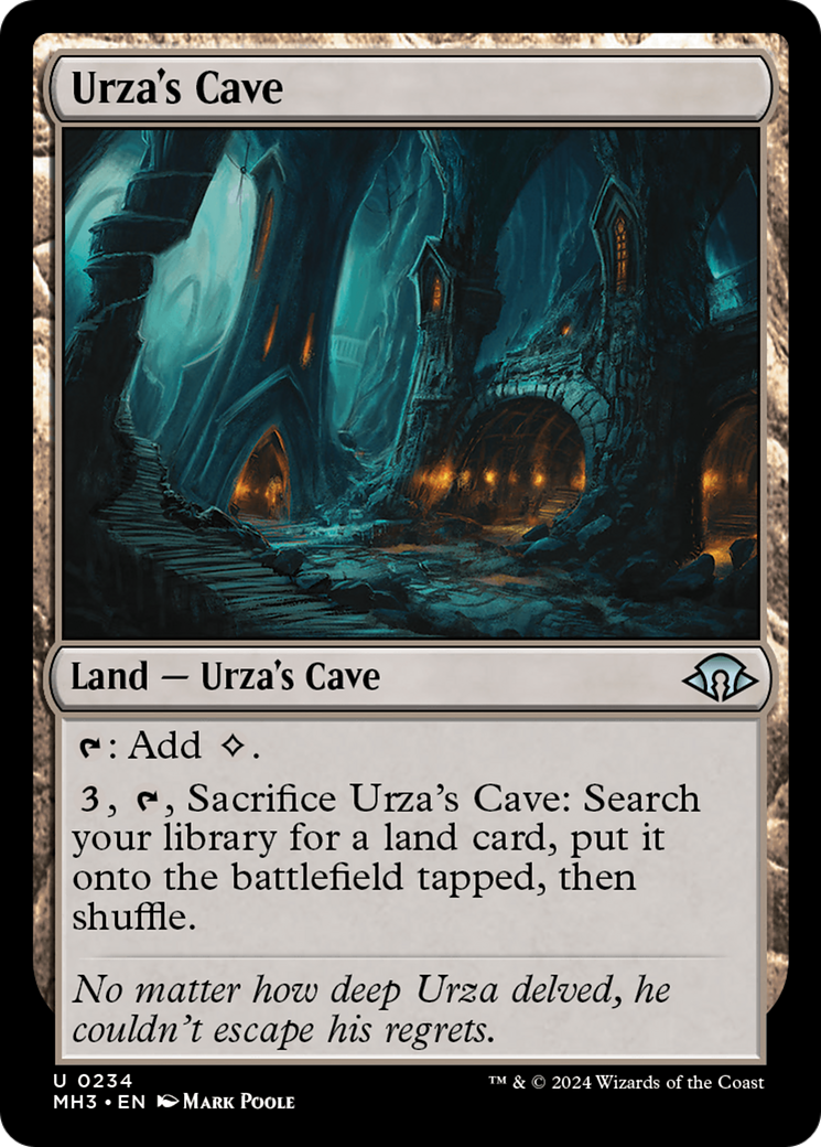 Image of Urza's Cave (MH3-234) - Modern Horizons 3 Foil