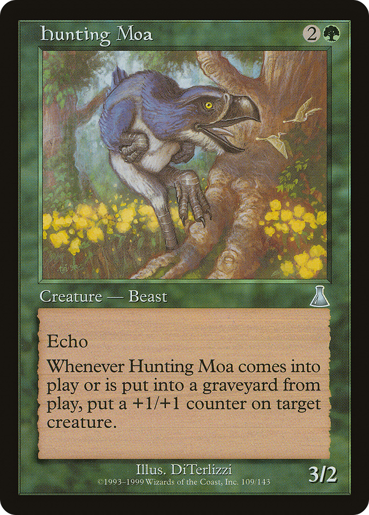 Image of Hunting Moa (UDS-109) - Urza's Destiny