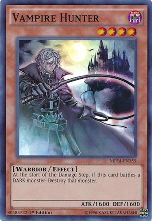 Image of Vampire Hunter (MP14-EN155) - 2014 Mega-Tins Mega Pack Unlimited