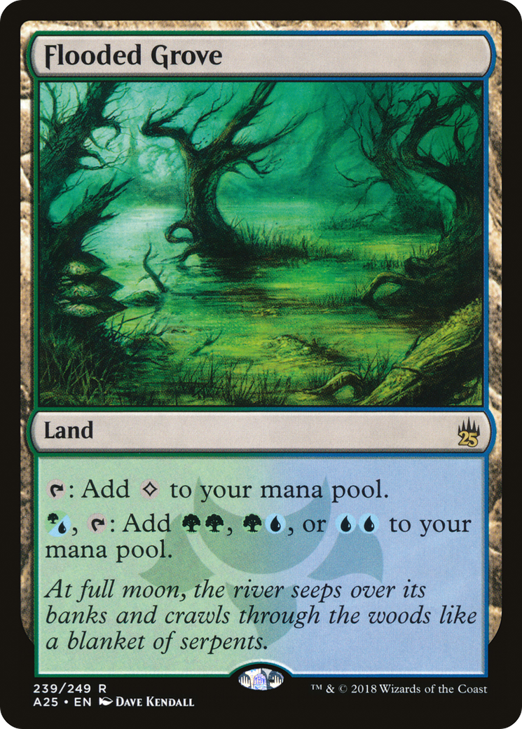 Image of Flooded Grove (A25-239) - Masters 25