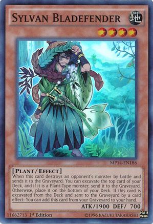 Image of Sylvan Bladefender (MP14-EN186) - 2014 Mega-Tins Mega Pack 1st Edition
