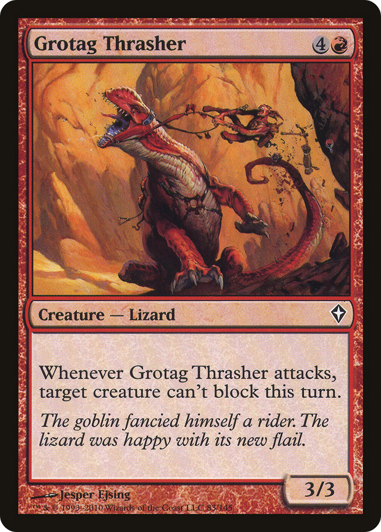 Image of Grotag Thrasher (WWK-083) - Worldwake
