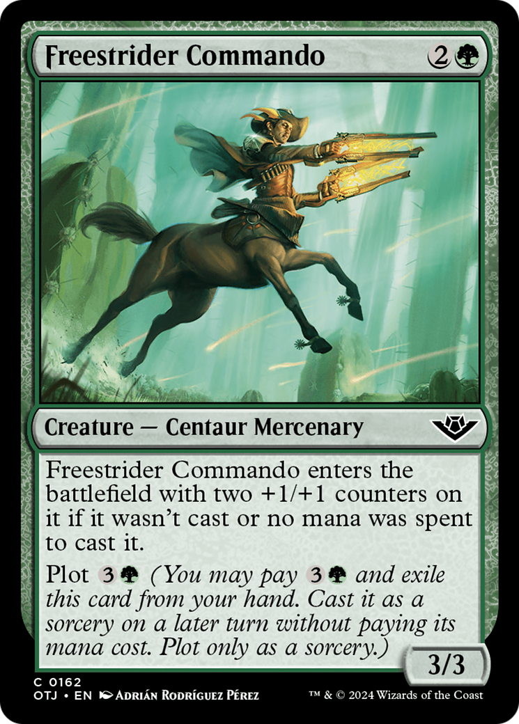 Image of Freestrider Commando (OTJ-162) - Outlaws of Thunder Junction