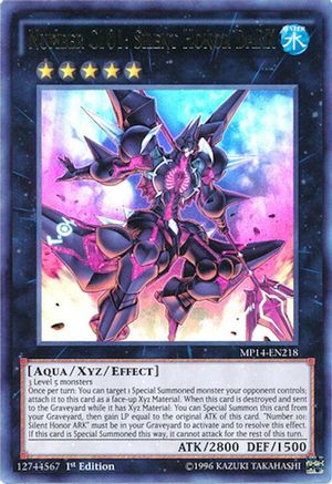 Image of Number C101: Silent Honor DARK (MP14-EN218) - 2014 Mega-Tins Mega Pack Unlimited