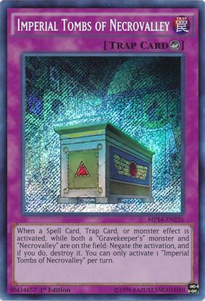 Image of Imperial Tombs of Necrovalley (MP14-EN235) - 2014 Mega-Tins Mega Pack Unlimited