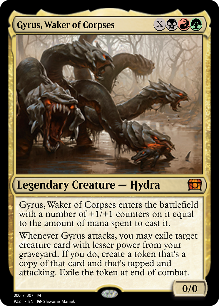 Image of Gyrus, Waker of Corpses (PZ2-70661) - Treasure Chest
