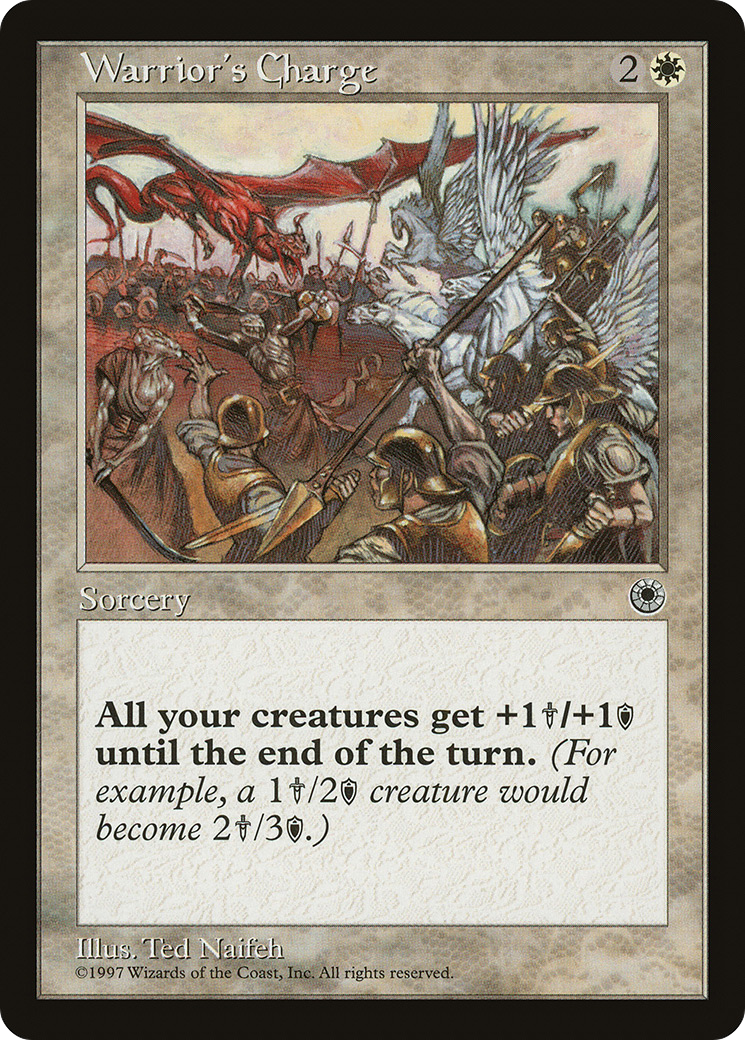 Image of Warrior's Charge (POR-) - Portal