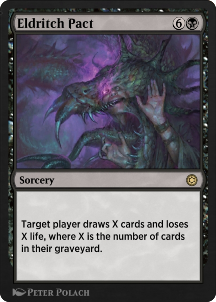 Image of Eldritch Pact (HBG-153) - Alchemy Horizons: Baldur's Gate