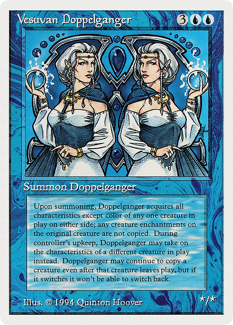 Image of Vesuvan Doppelganger (SUM-088) - Summer Magic / Edgar