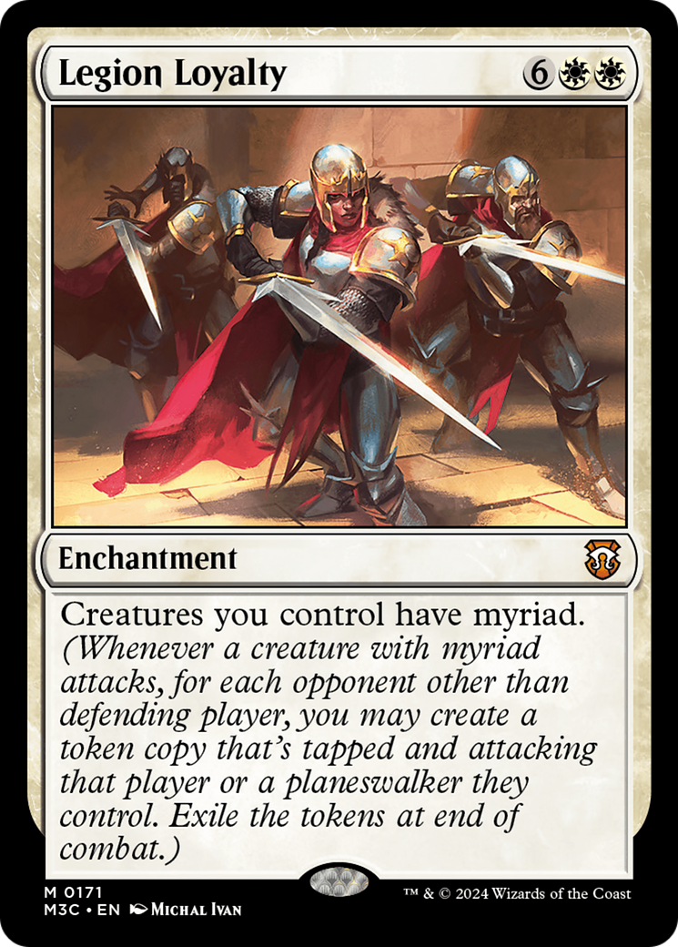 Image of Legion Loyalty (M3C-171) - Modern Horizons 3 Commander