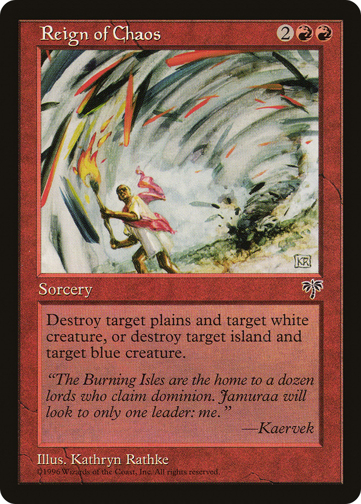 Image of Reign of Chaos (MIR-) - Mirage