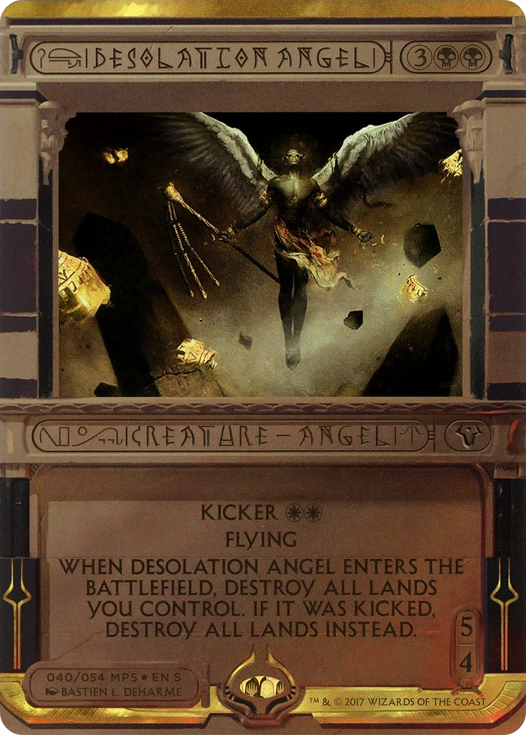 Image of Desolation Angel (MPS2-040) - Amonkhet Invocations (Borderless) Foil