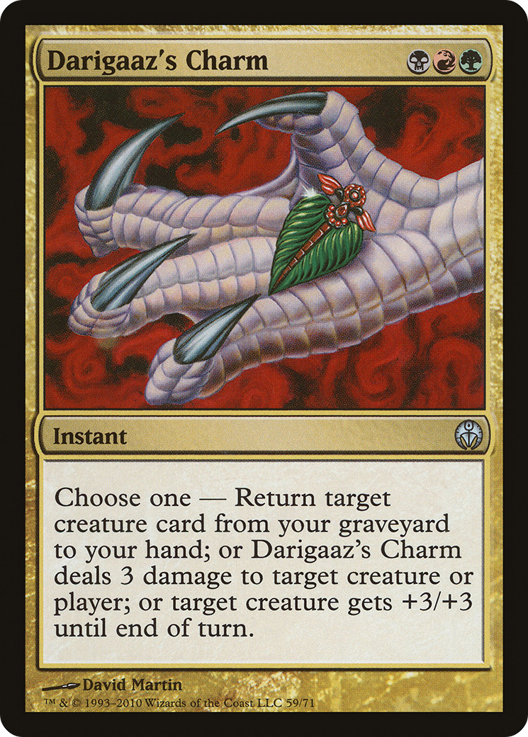 Image of Darigaaz's Charm (DDE-059) - Duel Decks: Phyrexia vs. the Coalition
