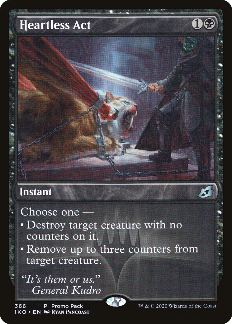 Image of Heartless Act (PPIKO-366) - Ikoria: Lair of Behemoths