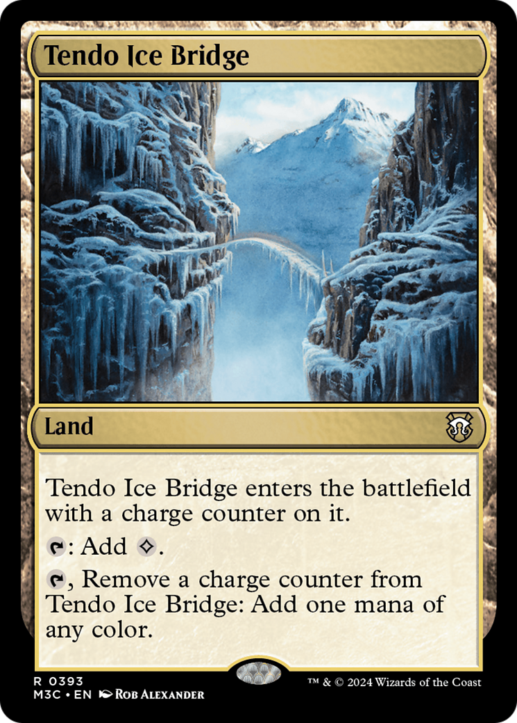 Image of Tendo Ice Bridge (M3C-393) - Modern Horizons 3 Commander