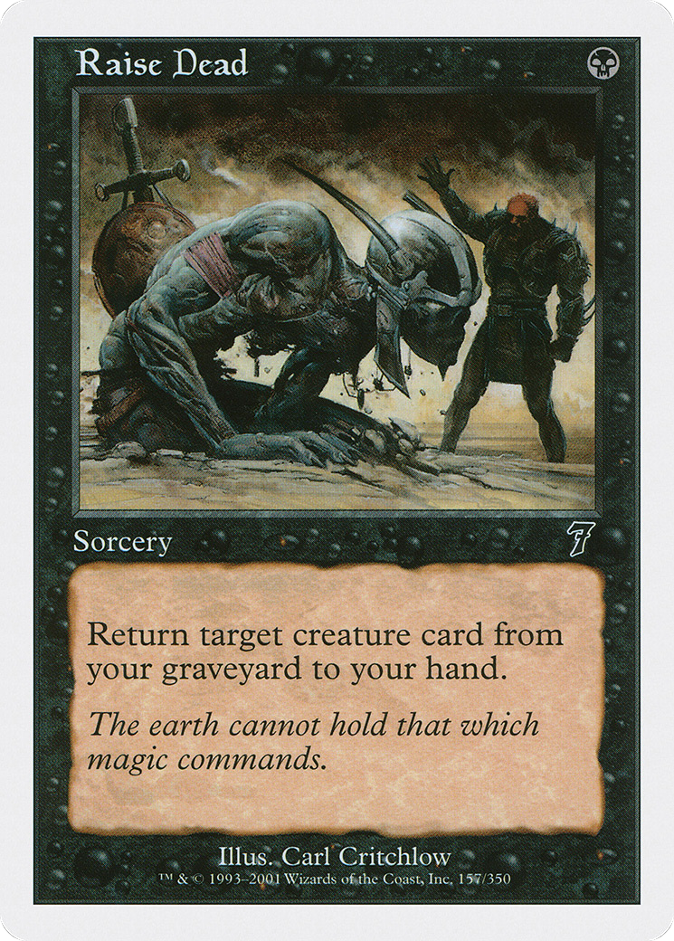 Image of Raise Dead (7ED-157) - 7th Edition