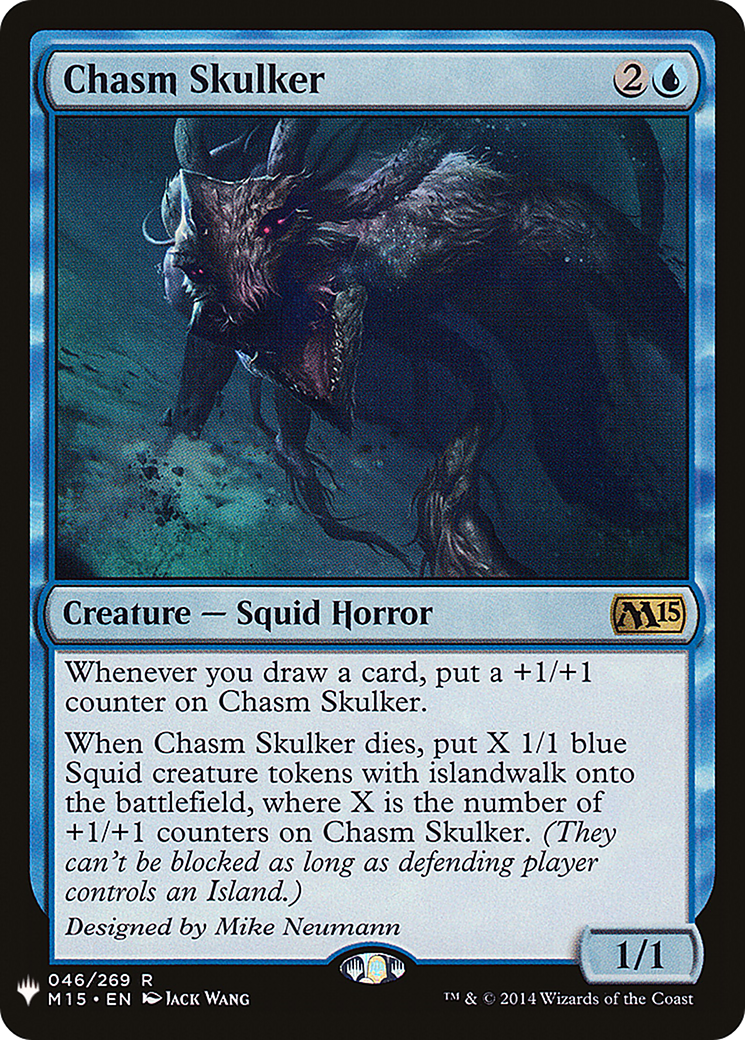 Image of Chasm Skulker (LIST-M15-46) - The List
