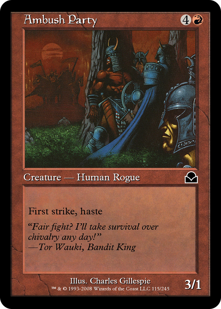 Image of Ambush Party (ME2-115) - Masters Edition II