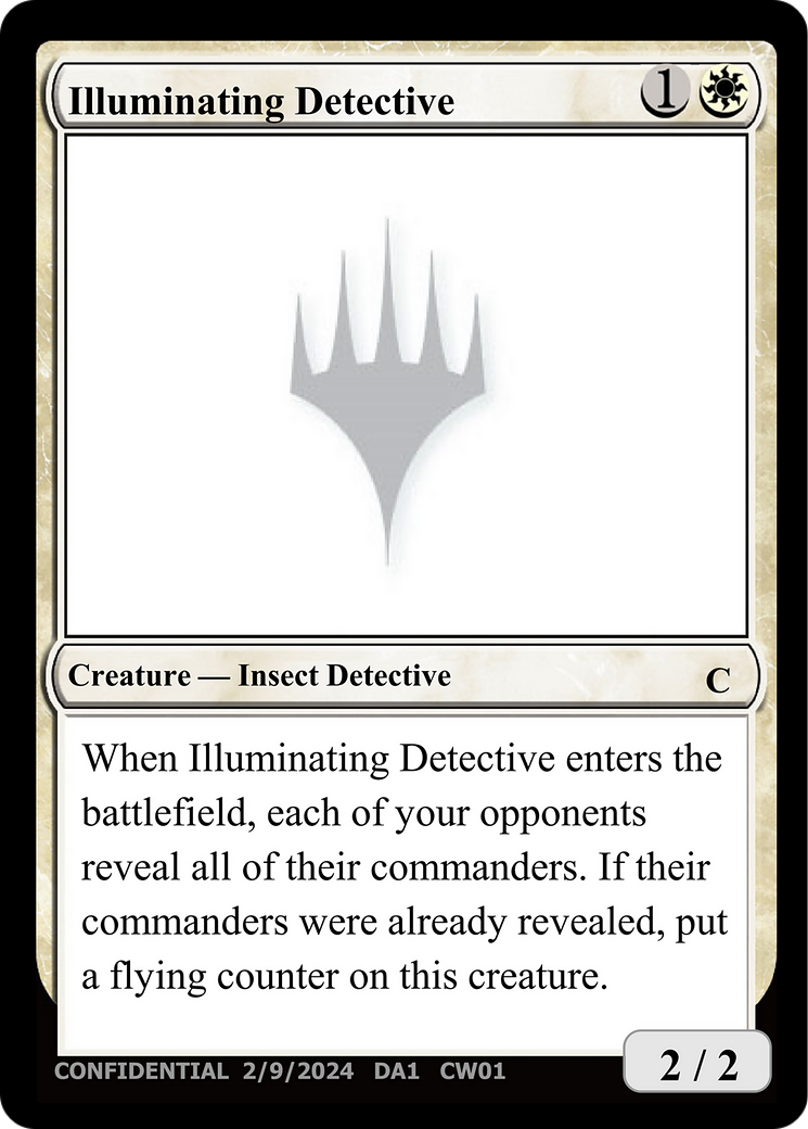 Image of Illuminating Detective (UNK-CW01) - Unknown Event