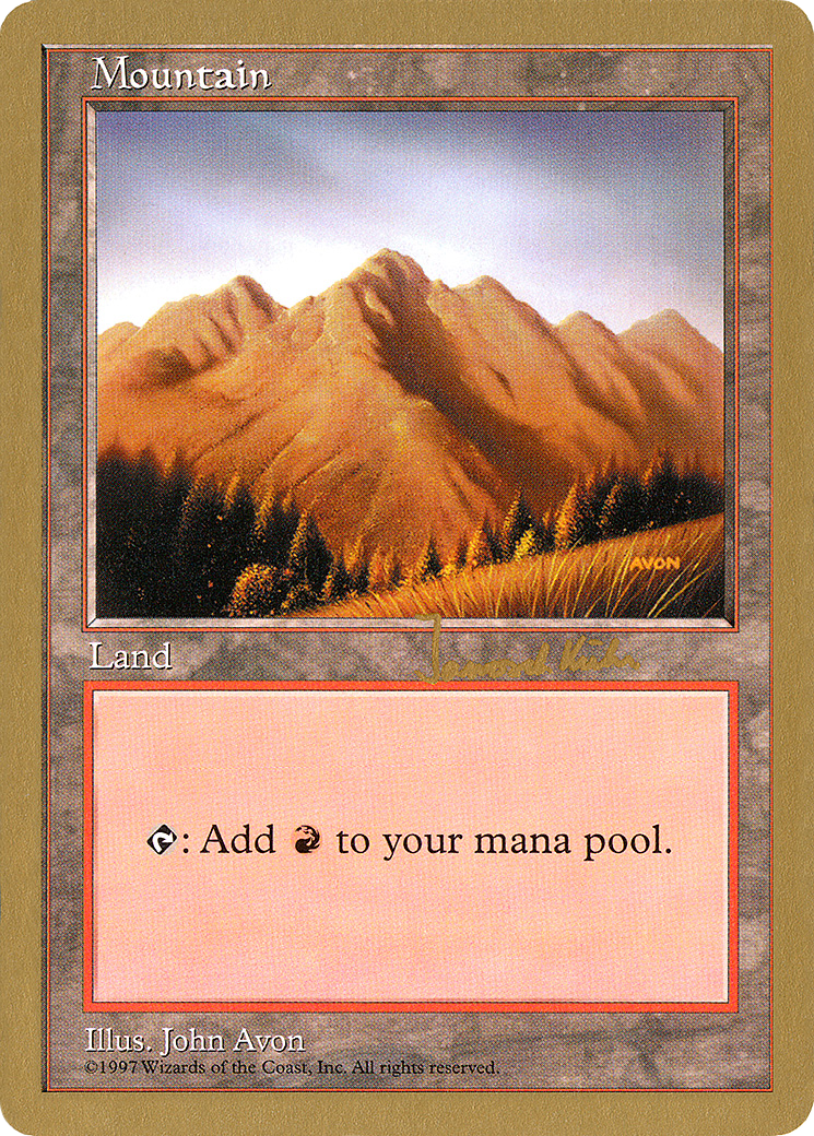 Image of Mountain (432) - 1997 Janosch Kuhn (5ED) (WCD-) - World Championship Decks 1997