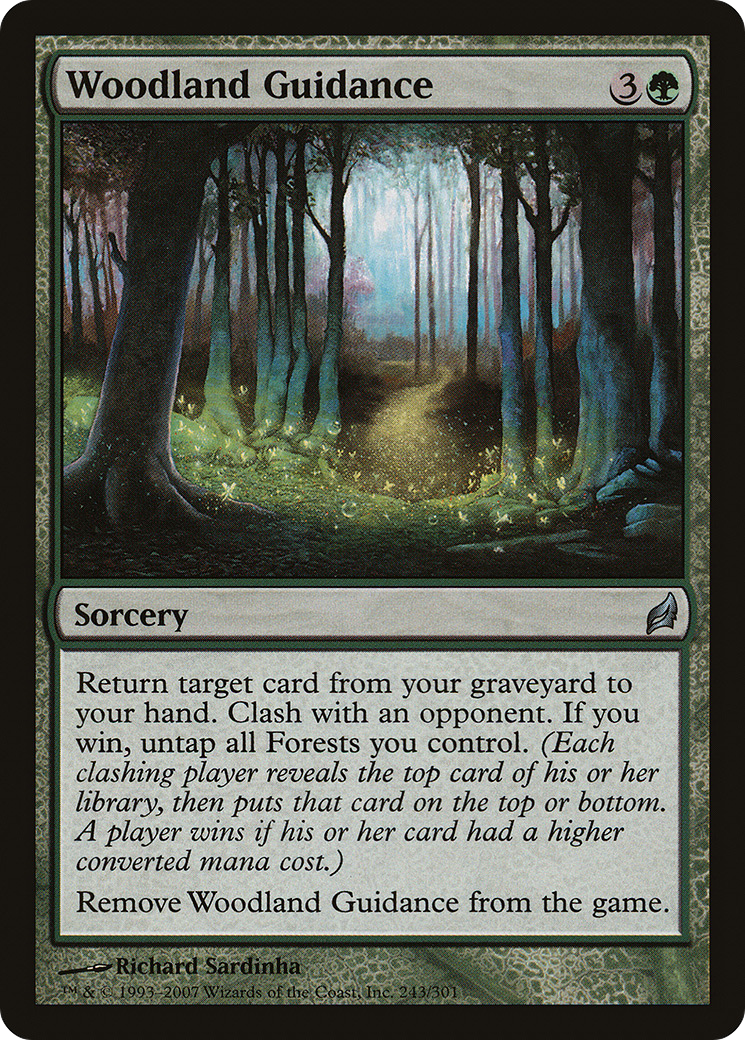 Image of Woodland Guidance (LRW-243) - Lorwyn