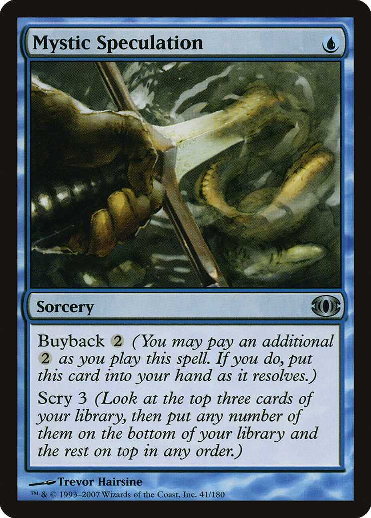 Image of Mystic Speculation (FUT-041) - Future Sight