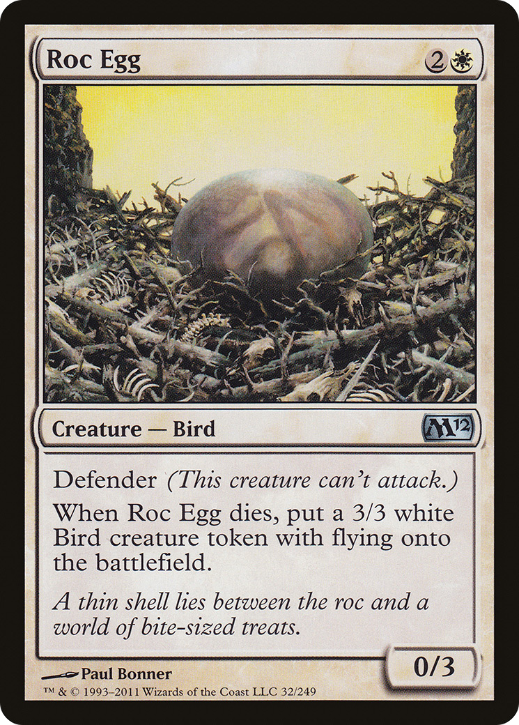 Image of Roc Egg (M12-032) - Magic 2012 Foil
