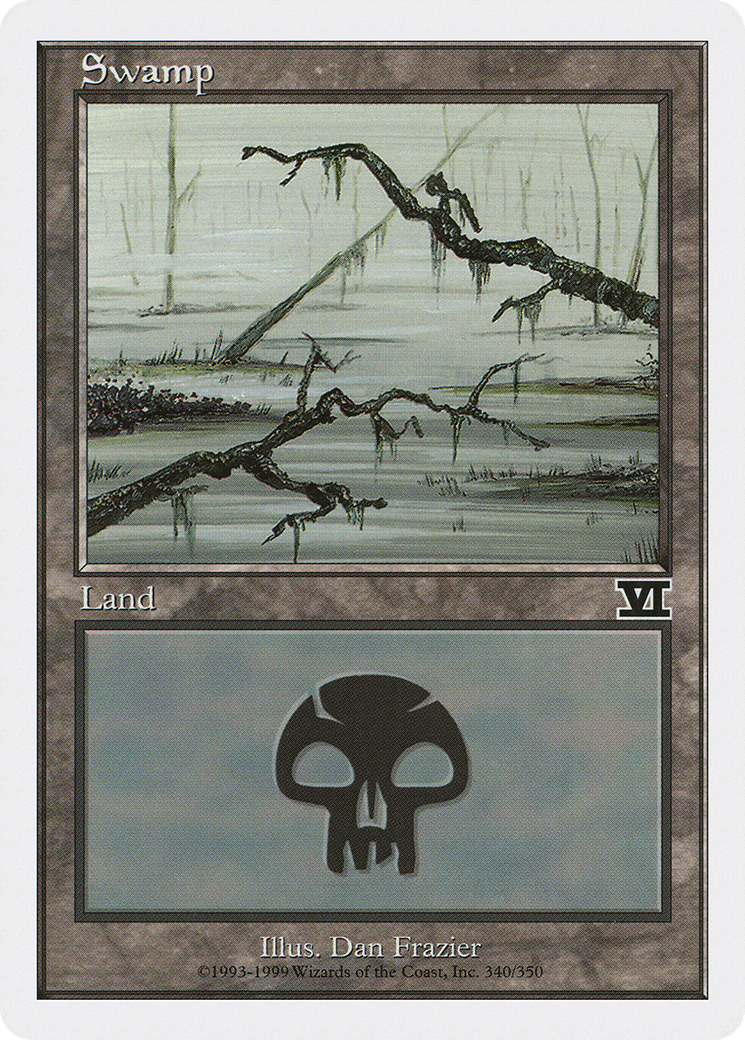 Image of Swamp (340) (6ED-340) - Classic Sixth Edition