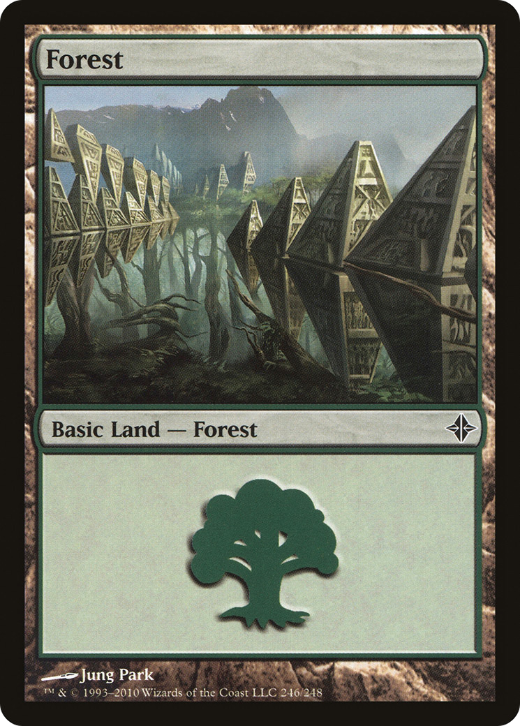 Image of Forest (246) (ROE-246) - Rise of the Eldrazi