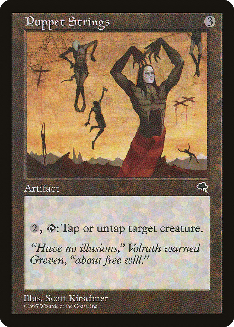 Image of Puppet Strings (TMP-304) - Tempest