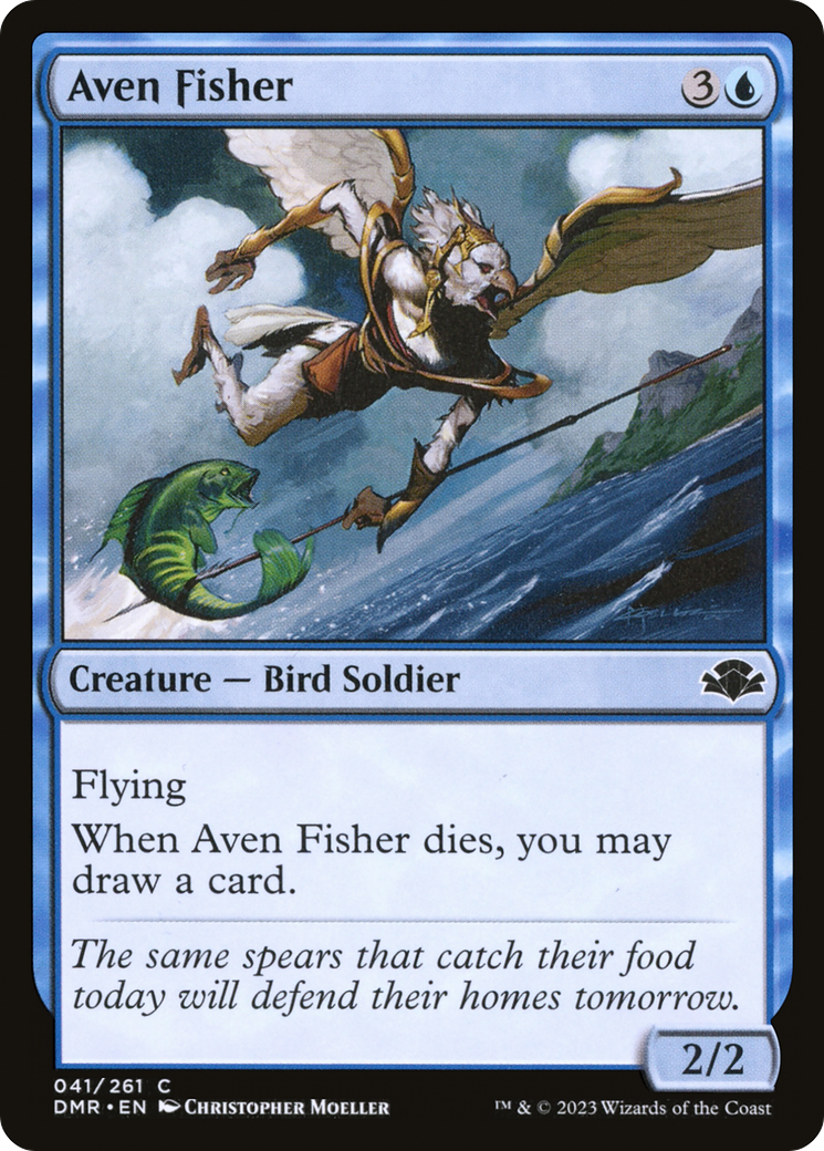 Image of Aven Fisher (DMR-041) - Dominaria Remastered Foil