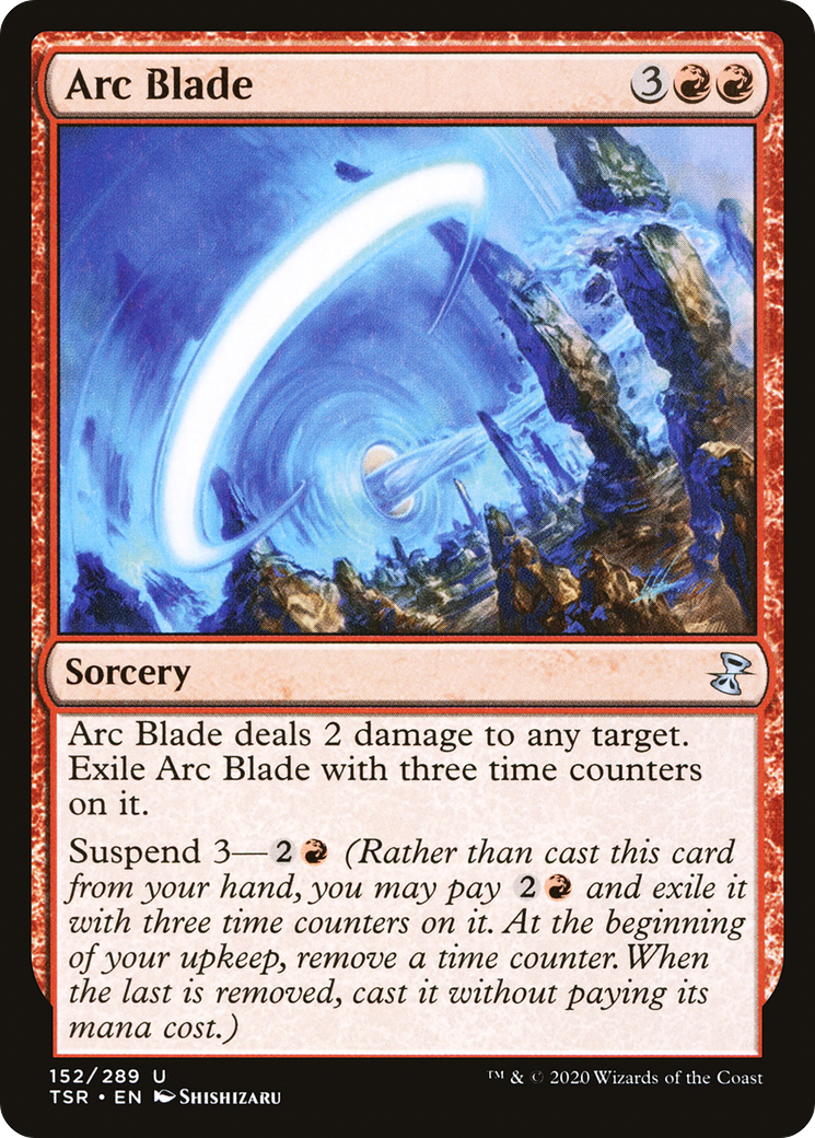 Image of Arc Blade (TSR-152) - Time Spiral Remastered