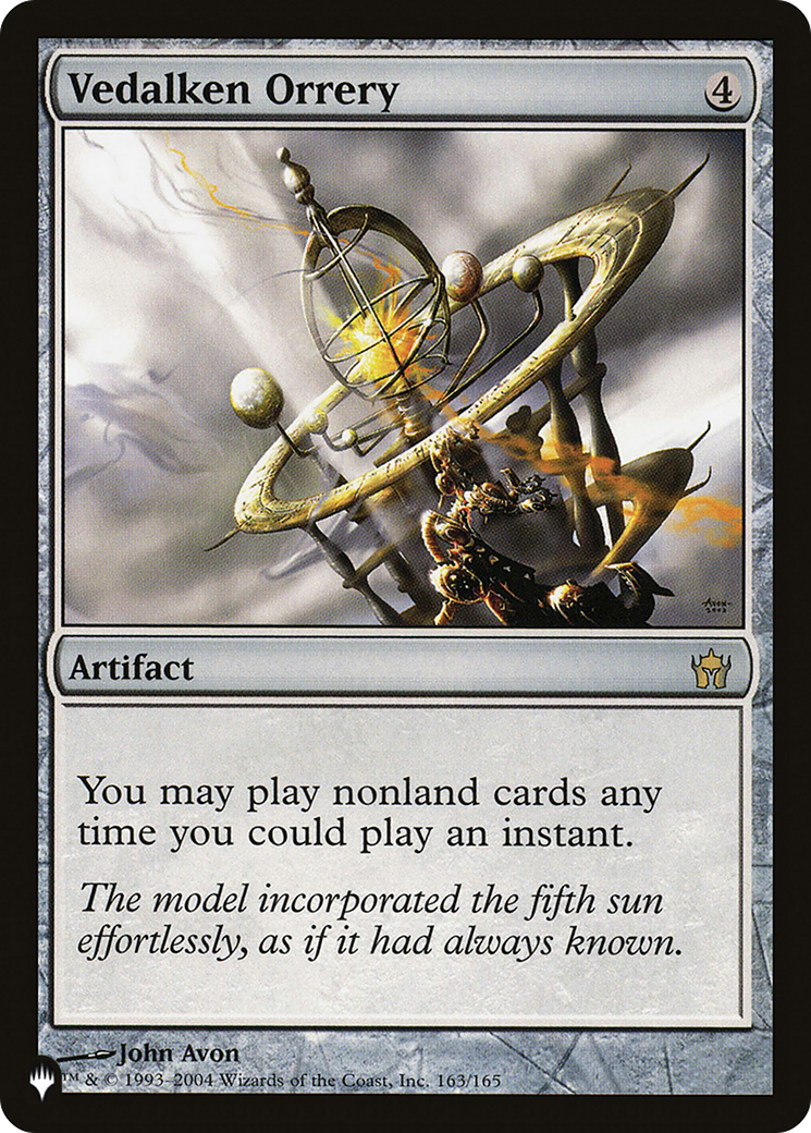 Image of Vedalken Orrery (LIST-163/165) - The List