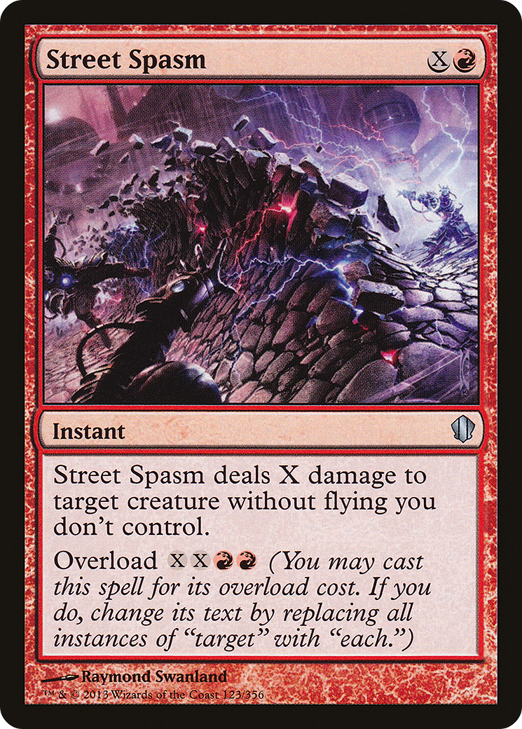 Image of Street Spasm (C13-123) - Commander 2013