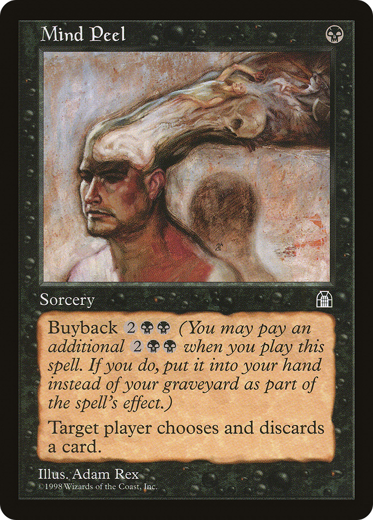 Image of Mind Peel (STH-) - Stronghold