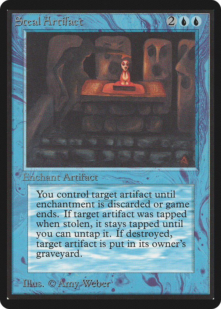 Image of Steal Artifact (LEB-) - Limited Edition Beta