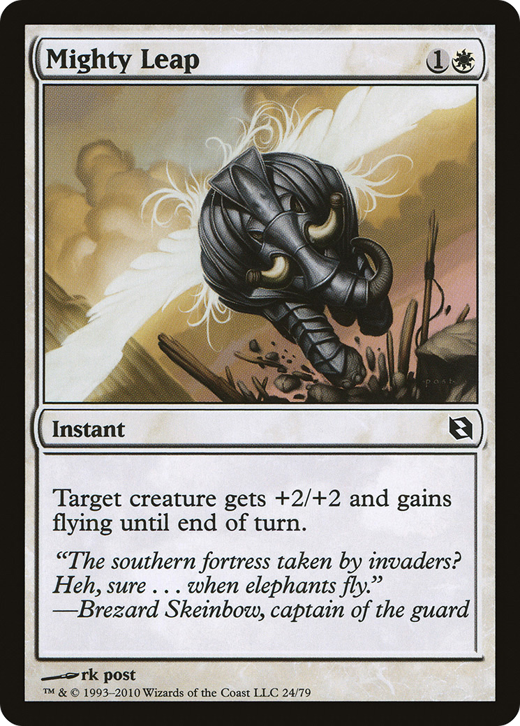 Image of Mighty Leap (DDF-024) - Duel Decks: Elspeth vs. Tezzeret
