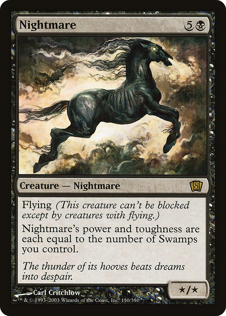 Image of Nightmare (8ED-150★) - 8th Edition