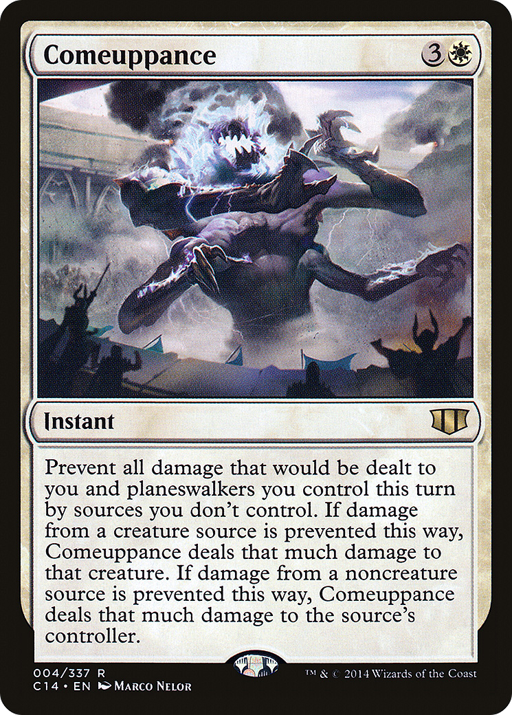 Image of Comeuppance (C14-004) - Commander 2014