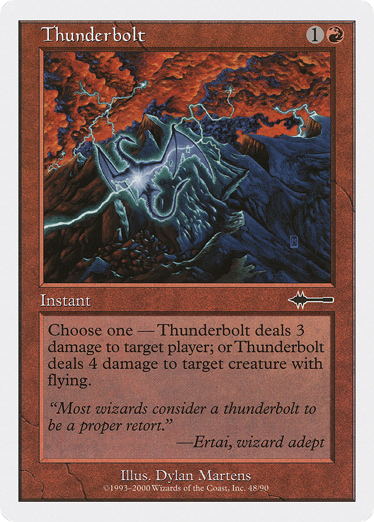 Image of Thunderbolt (BTD-048) - Beatdown Box Set