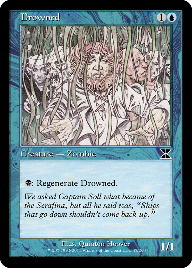 Image of Drowned (ME4-047) - Masters Edition IV