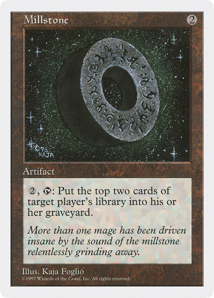 Image of Millstone (5ED-) - Fifth Edition