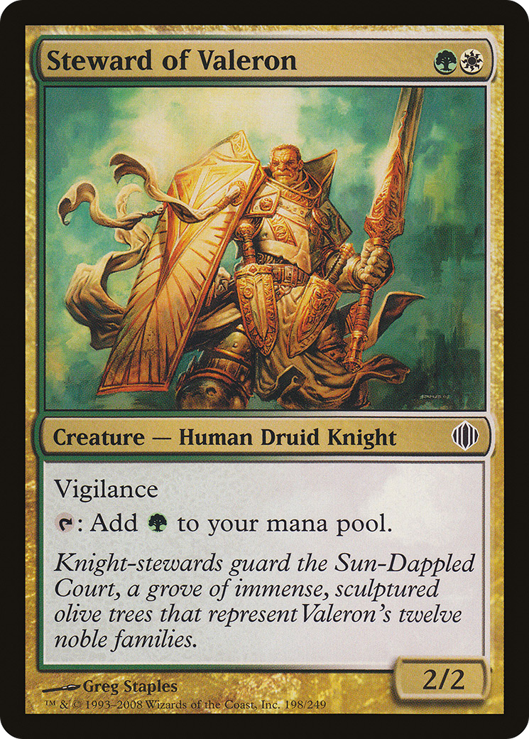 Image of Steward of Valeron (ALA-198) - Shards of Alara