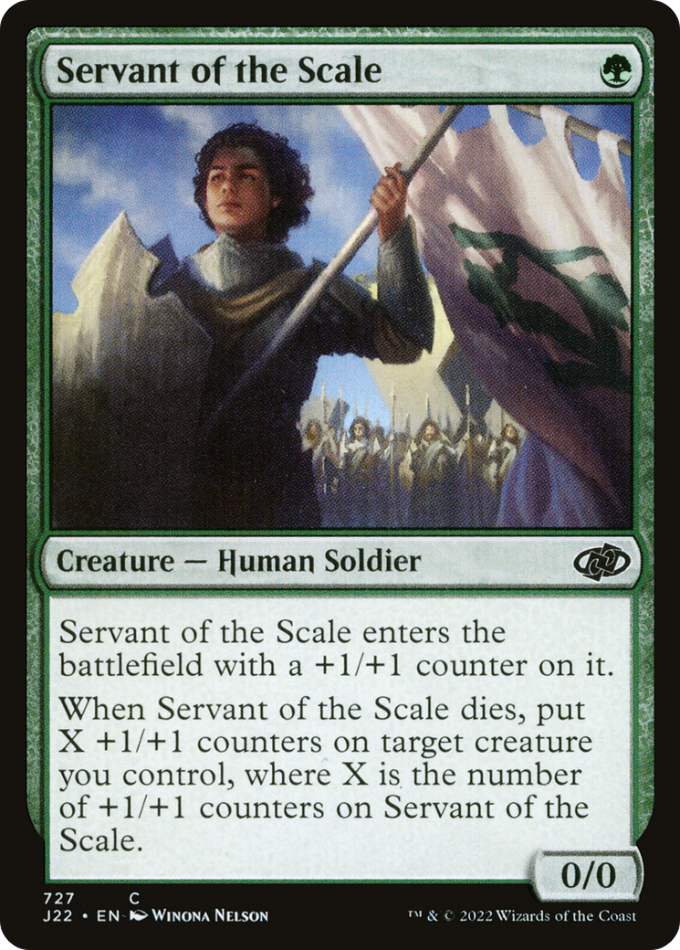 Image of Servant of the Scale (J22-727) - Jumpstart 2022
